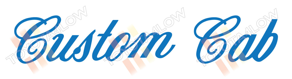 Custom Cab Script