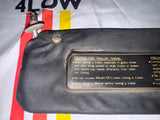 1984-1989 Van Sun Visor - Driver Side