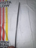 84-88 Chrome Windshield Trim - side