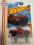 Hot Wheels 2020 Toyota Tacoma - Maroon