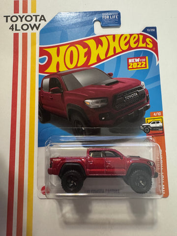 Hot Wheels 2020 Toyota Tacoma - Maroon