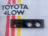 98-00 4Runner AC Faceplate