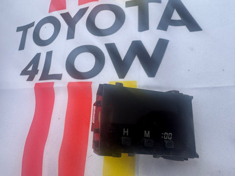 Factory Clock for 96-02 4runner