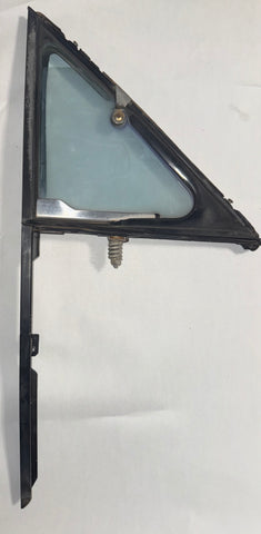 84-88 Toyota factory Passenger-side wing window complete