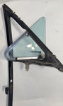 84-88 Toyota factory Driver-side wing window complete