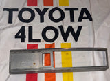 1969 Corona Left Driver Tail Light Bezel