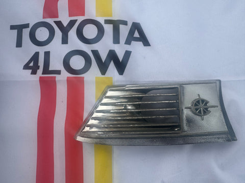 1969 Corona C-Pillar Chrome Vent