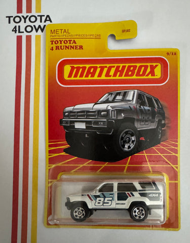 Matchbox Toyota 4Runner