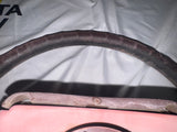 1984-1989 Van Steering Wheel - red