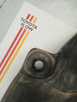 Toyota Pickup 2WD Passenger-side Mud Flap