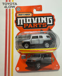 Matchbox Moving Parts Toyota FJ Cruiser - Grey