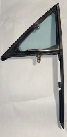 84-88 Toyota factory Driver-side wing window complete