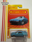 Matchbox Toyota 1984 MR2