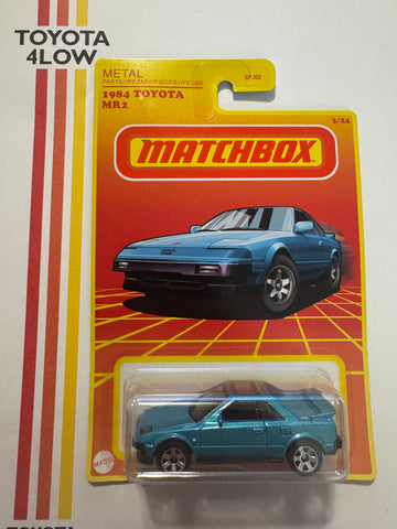 Matchbox Toyota 1984 MR2