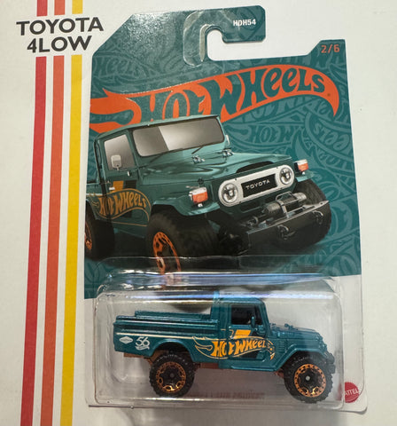 Hot Wheels Toyota Landcruiser FJ45