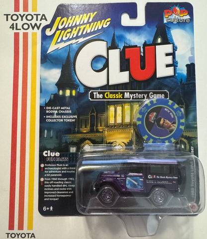 Johnny Lightning Clue series 1980 FJ40 Landcruiser