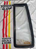 84-88 Toyota Xtra Cab Rear Quarter Window - Driver