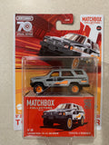 Matchbox Toyota 4runner