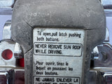 Moon Roof Latch