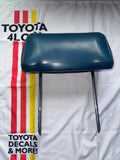 1969 Corona Head Rest - Blue