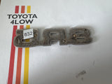 90-95 4runner Tailgate SR5 Badge
