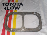 1984 Shift boot metal bracket