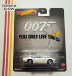 Hot Wheels Premium 007 series Toyota 2000GT Roadster