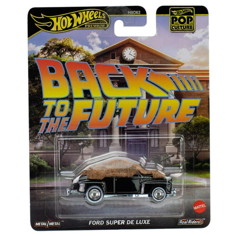 Hot Wheels Premium Back To The Future Biff's 1946 Ford Super Deluxe in Manure