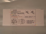 1979-83 Front Axle for Pickups - Chassis Lube Instruction Card (mi/km)