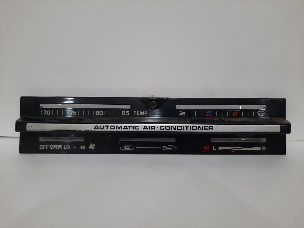 Supra Climate Control Face Plate – Toyota4Low