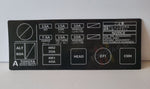 1989-95 Fuse Box Decal for 3VZ-E - Version A