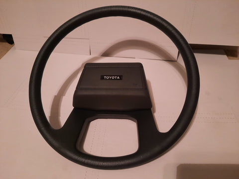 1984-1989 Van Steering Wheel - grey