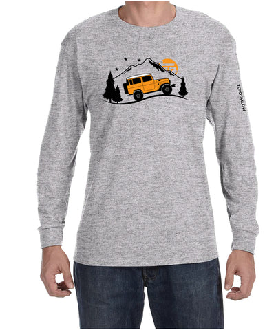 April's Limited Design - Your Land Cruiser - Long Sleeved Shirt & Hoodie