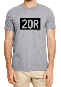 20R Classic Old School Tshirt