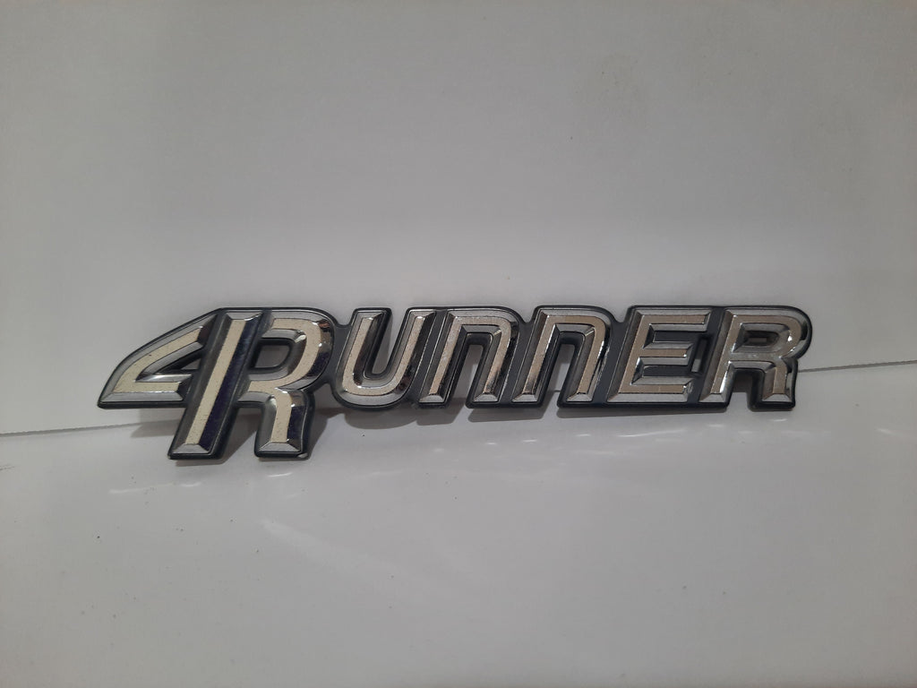 4runner Retro Emblems 4Runner Emblem - 1990-95 β Toyota4Low
