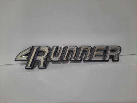 4Runner Emblem - 1990-95
