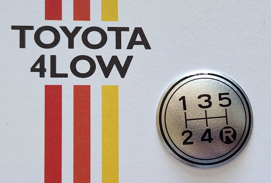 Chassis Lube Instruction Cards – Toyota4Low