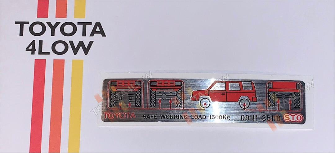 Miscellaneous Decals – Toyota4Low