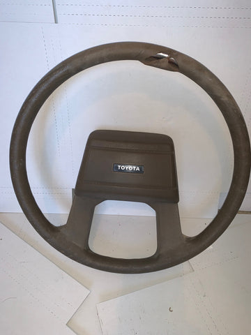 1984-1989 Van Steering Wheel - Grey