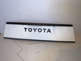 1984-85 Toyota Van Front Grille Face - Black lettering
