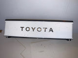 1986-89 Toyota Van Front Grille Face - chrome lettering