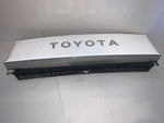 1986-89 Toyota Van Front Grille Face - chrome lettering