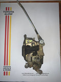 79-83 Toyota pickup driver-door latch