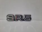 SR5 Emblem - 1989-94 Pickup Tailgate / 1990-95 4Runner Hatch