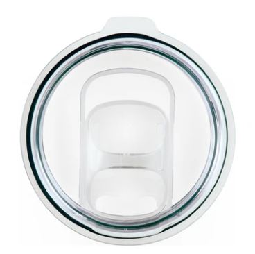 Slider-Style Lid for Tumblers