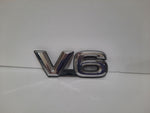V6 Emblem - 1989-94 Pickup Tailgate / 1990-95 4Runner Hatch