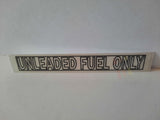 1989-95 Power Steering, Coolant, AC, and Unleaded Fuel Decal Set