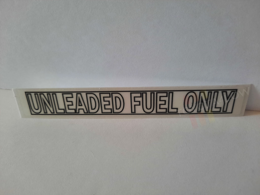 1990-95 Power Steering, Coolant, AC, and Unleaded Fuel Decal Set ...