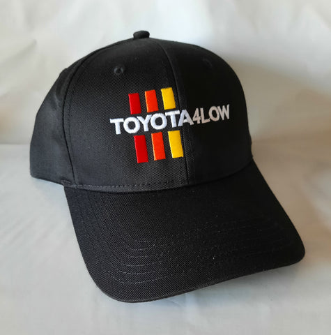 "Toyota4Low" Solid, Structured Hat