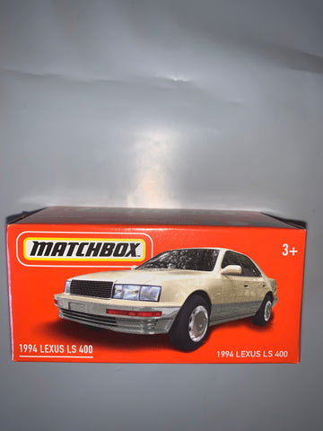 Matchbox Lexus car